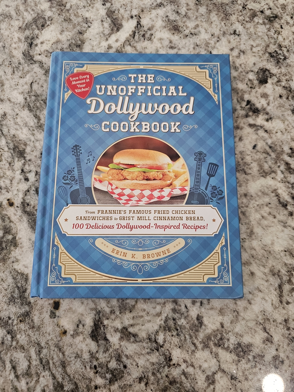 The Unofficial Dollywood Cookbook - Blue Edition